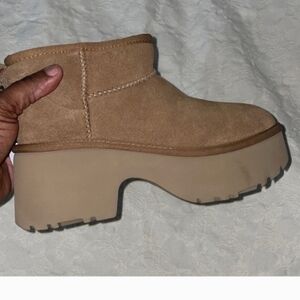 UGG Winter t Boot with Platform Heel